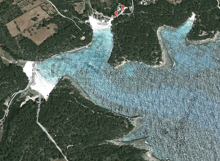 foto aerea de google earth