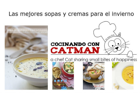 recetas de sopas y cremas