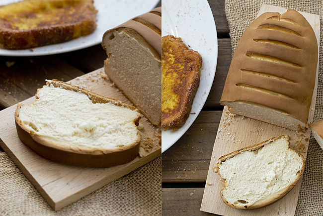 receta de cómo hacer pan para torrijas