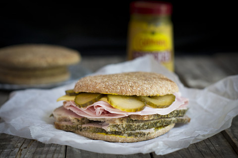 receta de sandwich cubano