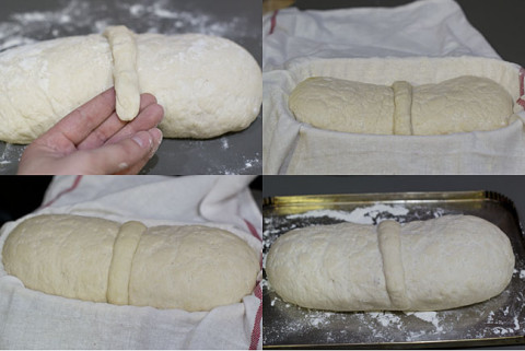 receta de pan de cinta aragonés