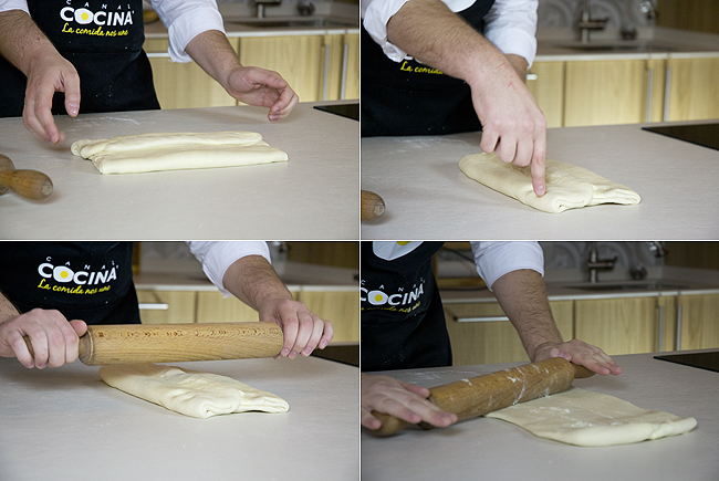 croissants segundo pliegue simple
