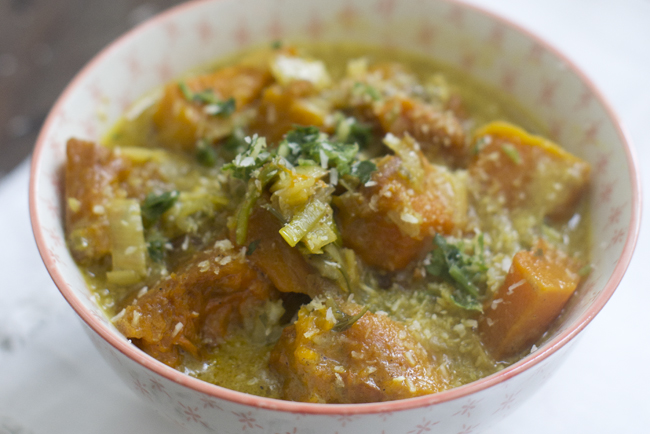 curry de calabaza