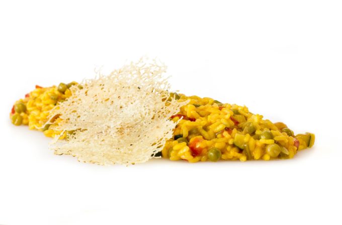 arroz con verduras en olla gm