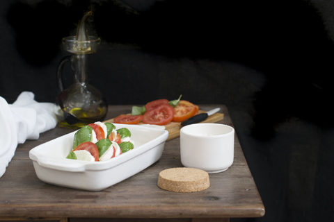 receta de ensalada caprese